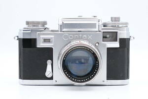 CONTAX コンタックス　IIIa + Carl Zeiss Jena Sonnar 5cm F1.5 T レンジファインダー フィルムカメラ 単焦点レンズ 