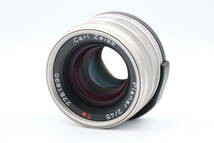 CONTAX コンタックス Carl Zeiss Planar 45mm F2 T* Gマウント フィルムカメラ用 単焦点レンズ_画像6