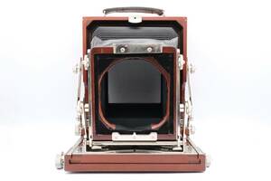 長岡製作所 NAGAOKA WOODY ESTABLESHED 1911 木製大判カメラ 4X5 ボディ ジャンク品