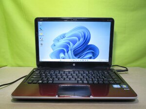 HP Pavilion dv4-5104TU【Core i5 3210M】　【Win11 Home】 Libre Office 保証付 [87445]