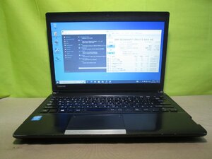 東芝 dynabook R734/K【Core i5 4300M】　【Win10 Pro】 Libre Office 充電可 保証付 [87448]