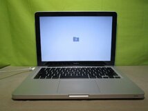 Apple MacBook【Core 2 Duo】 EMC：2254　電源投入可 ジャンク　送料無料 1円～ [87504]_画像1