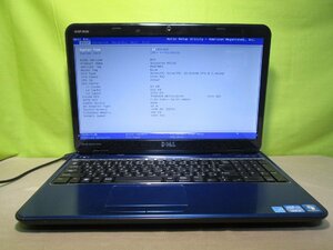 DELL Insprion N5110【Core i5 2430M】　【Windows 7世代のPC】 BIOS表示可 ジャンク　送料無料 [87492]