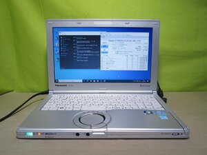 Panasonic Lets note SX1 CF-SX1GWJYS【Core i5 2520M】　【Win10 Pro】 Libre Office バッテリー充電可 保証付 [87488]