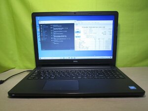 DELL Inspiron 15-3552【Celeron N3050 1.6GHz】　【Win10 Home】 Libre Office 充電可 長期保証 [87491]