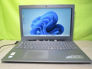 Lenovo IdeaPad 520 81BF0006JP【大容量HDD搭載】　Core i5 8250U　【Win11 Home】 Libre Office バッテリー充電可 長期保証 [87497]