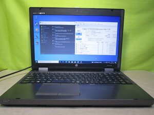 HP ProBook 6560b【Core i5 2410M】　【Win10 Pro】 Libre Office 長期保証 [87522]