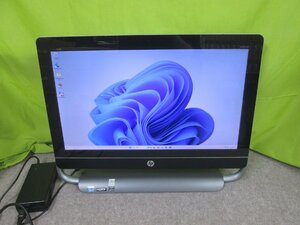 HP ENVY 23 AIO 23-c060jp【大容量HDD搭載】　Core i7 3770S　16GBメモリ　【Win11 Home】 ブルーレイ 液晶一体型 保証付 1円～ [87531]