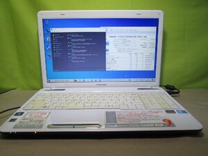 東芝 dynabook T350/56BW【Core i5 480M】　【Win10 Home】 ブルーレイ Libre Office 長期保証 [87565]