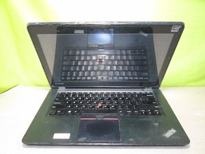 Lenovo ThinkPad E420S【Core i3 2310M】 電源投入可 ジャンク　送料無料 1円～ [87651]
