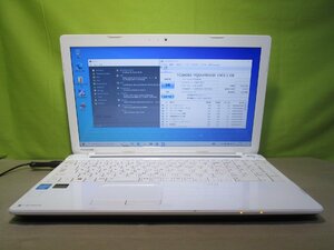東芝 dynabook BX/353K【大容量HDD搭載】　Celeron 1037U 1.8GHz　【Win10 Home】 Libre Office 保証付 1円～ [87650]