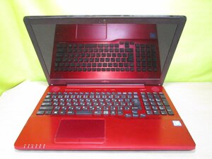 富士通 FMV LIFEBOOK AH42/B3【Celeron 3865U 1.8GHz】 ジャンク　送料無料 1円～ [87684]