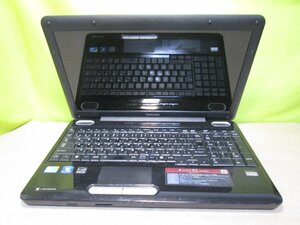 東芝 dynabook EX/55LBLYD【Core i5 430M】　【Windows 7世代のPC】　2980円均一 ジャンク　送料無料 [87693]