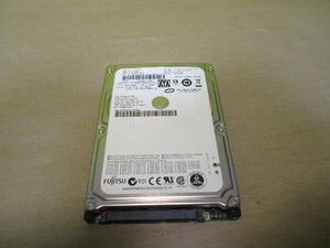 2.5インチHDD SATA 120GB 富士通 MHY2120BH 送料無料 正常品 [87735]