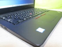 Lenovo ThinkPad E470 20H1CTO1WW【Core i3 6006U】　【Win10 Home】 Libre Office 充電可 保証付 [87761]_画像3