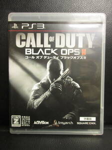 《ゲーム》ソフト 「PS3：CALL of DUTY BLACK OPSII」 動作確認済み② コール・オブ・デューティ2 Play Station3：プレステ3 ゲームソフト
