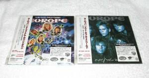 廃盤 ハード・ロック Europe ヨーロッパ / 紙ジャケットCD 2枚セット BMG 80s Series 2009年再発盤