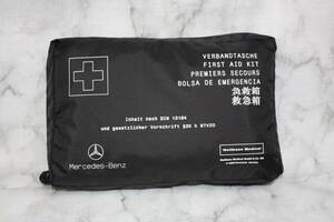 ★送料込み★MercedesBenz　メルセデスベンツ　FIRST AID KIT　救急箱　①