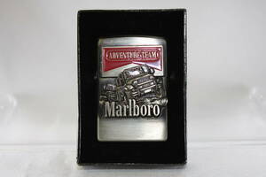 ★激レア★MarlboroAdventureTeam　限定ZIPPO　オリジナル　未使用品　美品　アンティーク　１９９７年製