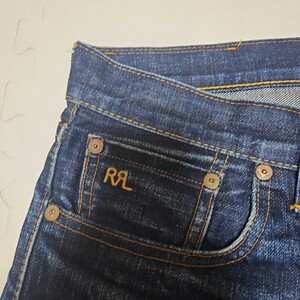 RRL ダブルアールエル デニム 28×30 リーバイス ビンテージ