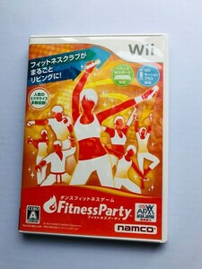 Wii Fitness Party　ダンスフィットネスゲーム　フィットネスパーティ