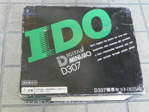 ジャンク　＊ 　IDO　　DIGITAL MINIMO　　 D370