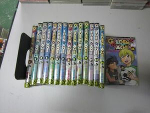 送料込み　GOLDEN★AGE 全15巻完結セット 寒川 一之 MAA10-41-2