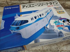 説明必読 ジャンク プラレール ディズニーリゾートライン プレイセット モノレール サウンド