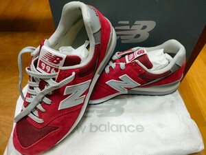 【未使用品】NEW BALANCE CM996BR US8 26.0cm ワイズD ニューバランス スニーカー