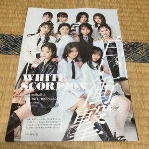 【切り抜き】WHITE SCORPION　3P　B.L.T.　2024年1月号　送料140円