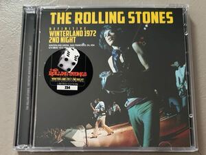 Rolling Stones Definitive Winterland 1972 2nd Night 