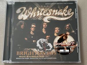 Whitesnake Brighton 1978 Soundboard 