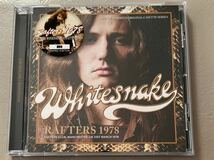 Whitesnake Rafters 1978 _画像1