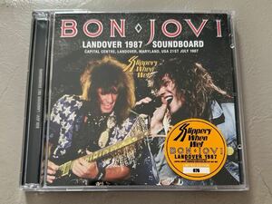 BON JOVI Landover 1987 Soundboard 