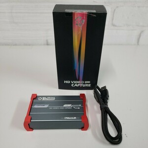 512y1512★TreasLin usb Live Gamer HSV3218 [4Kパススルー対応 ゲームキャプチャーボックス] 3.5mmオーディオ入力/出力