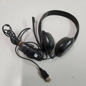 512y2207★PLANTRONICS .Audio 628 USBステレオPCヘッドセット英語版 AUDIO628 [並行輸入品]