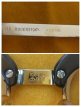 眼鏡 RODENSTOCK RICHARD ローデンストック リチャード 10K 金張り130メガネフレーム 眼鏡 度入り老眼鏡_画像8