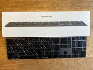 Apple Magic Keyboard マジックキーボード A1843 Space Gray