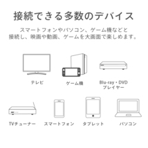 サウンドバー FunLogy SOUND3 総合80W スピーカー テレビ用スピーカー シアターバー テレビ用 ステレオスピーカー スマートフォン_画像7