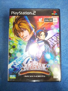 PS2ソフト ネオジオバトルコロシアム