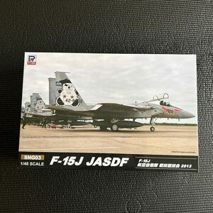 ピットロード　1/48　F-15J 航空自衛隊戦技競技会　2013 【グレートウォールホビー】