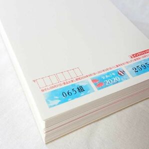 貴重！はがき 夏のおたより さかなの絵 63円 100枚  未使用  懸賞応募に 年賀状にもの画像2