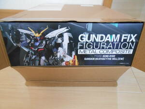 未開封　GUNDAM FIX FIGURATION METAL COMPOSITE ガンダムデスサイズヘル （EW版）