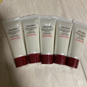 SHISEIDO クラリファイングクレンジングフォーム　　 15g×5個