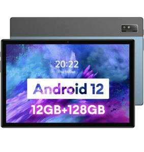 2A07b2M Android タブレット、Headwolf WPad3 10インチ wi-fiモデル、12GB+128GBメモリ、512GB拡張可能、8コアCPU カラーブルー