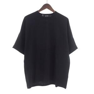 【特別価格】NUDE MASAHIKO MARUYAMA NU-1638 COTTON CASHMERE OVERSIZED Tシャツ