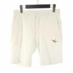 【特別価格】1PIU1UGUALE3 GOLF GRP063 POE325 SHORT PANTS メッシュ ショート パンツ