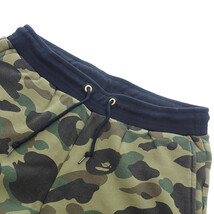 【特別価格】WTAPS ×BAPE 猿カモ 迷彩 スウェット パンツ_画像5