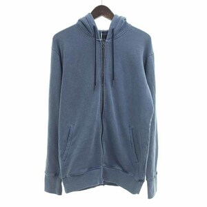 JUN HASHIMOTO 20SS SIMPLE PARKA シンプル スウェット ジップアップ パーカー