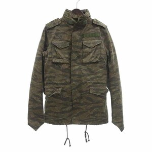 【PRICE DOWN】1 PIU 1 UGUALE 3 × AKM MRB010 M-65 feild jacket カモ ジャケット